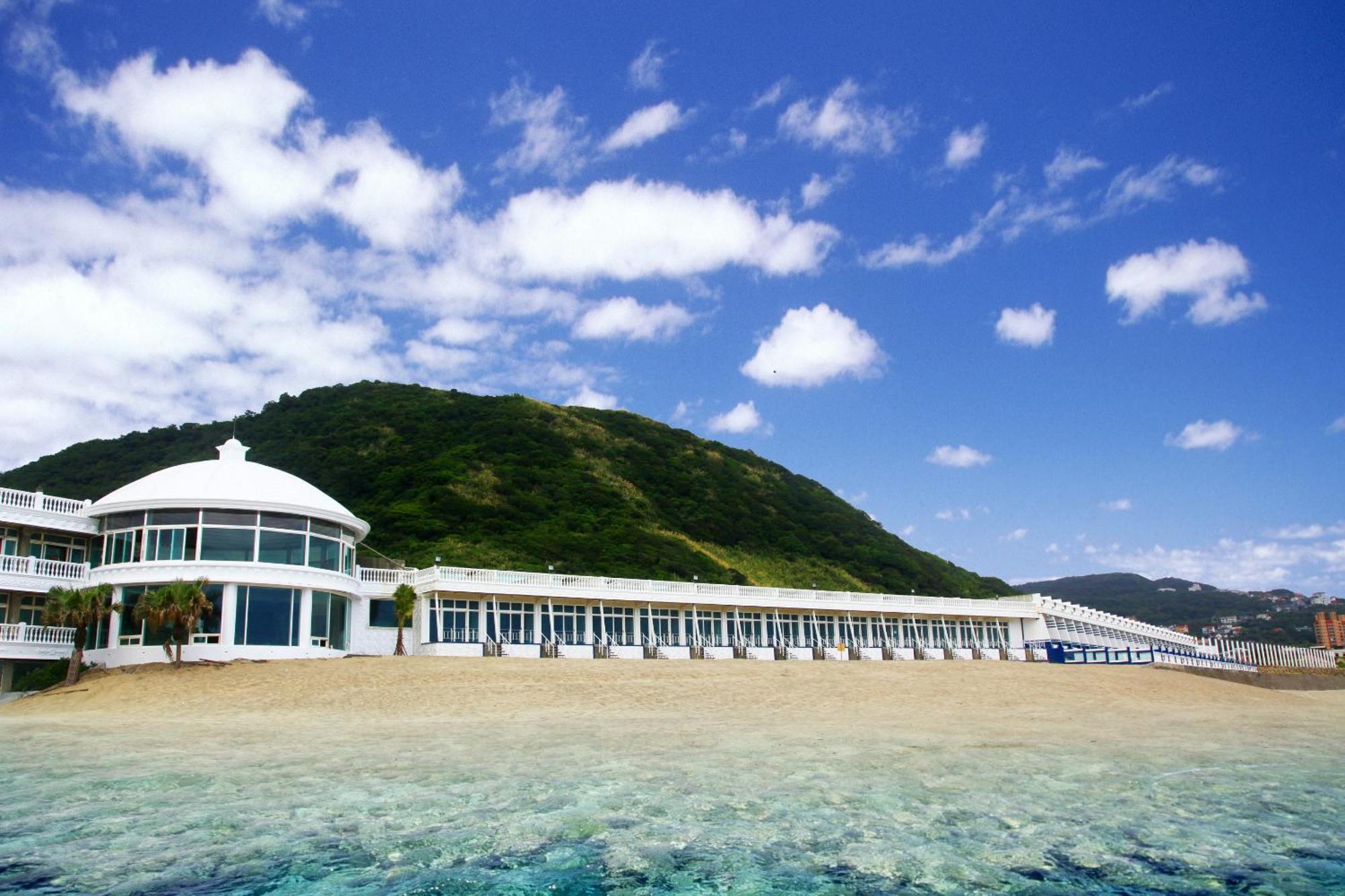 White House Hot Spring Beach Resort Wanli Exterior foto