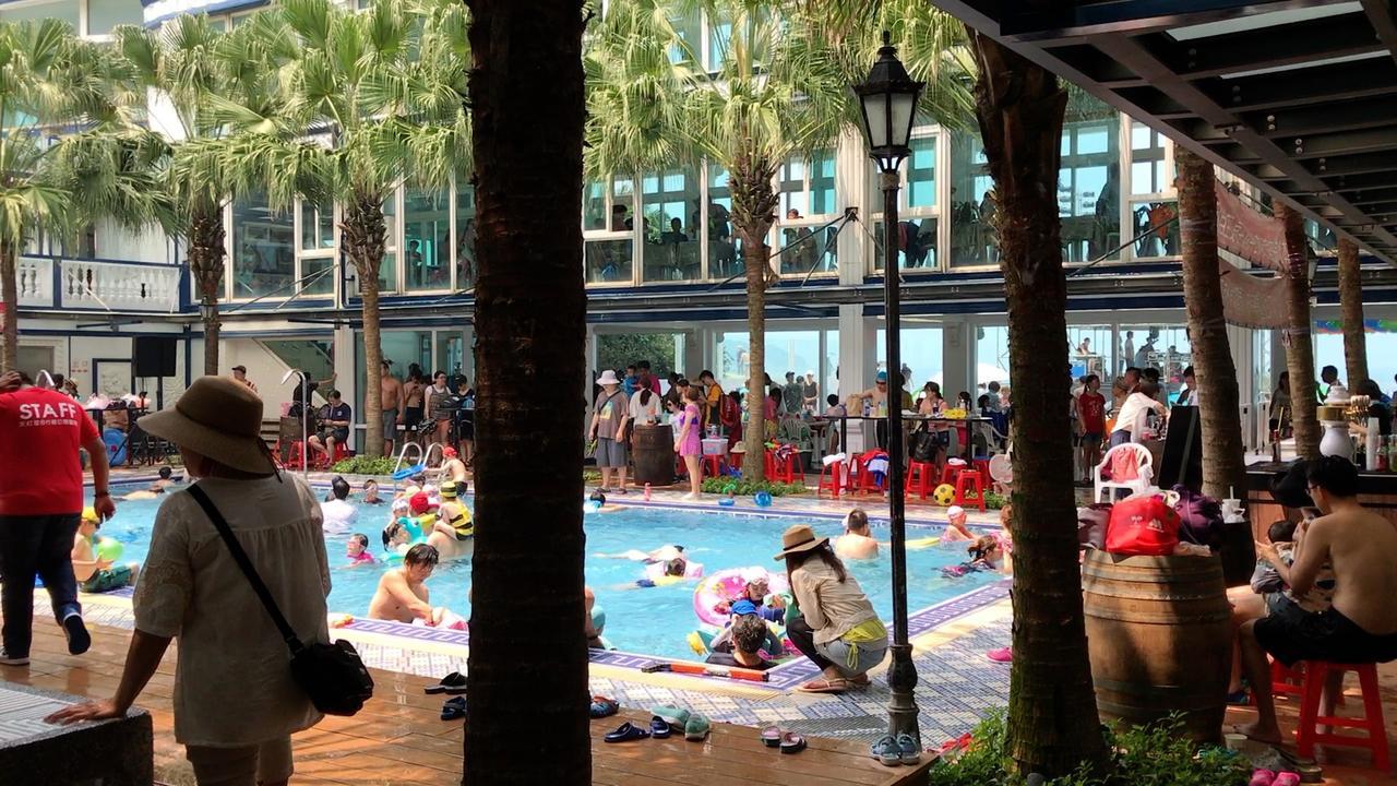 White House Hot Spring Beach Resort Wanli Exterior foto