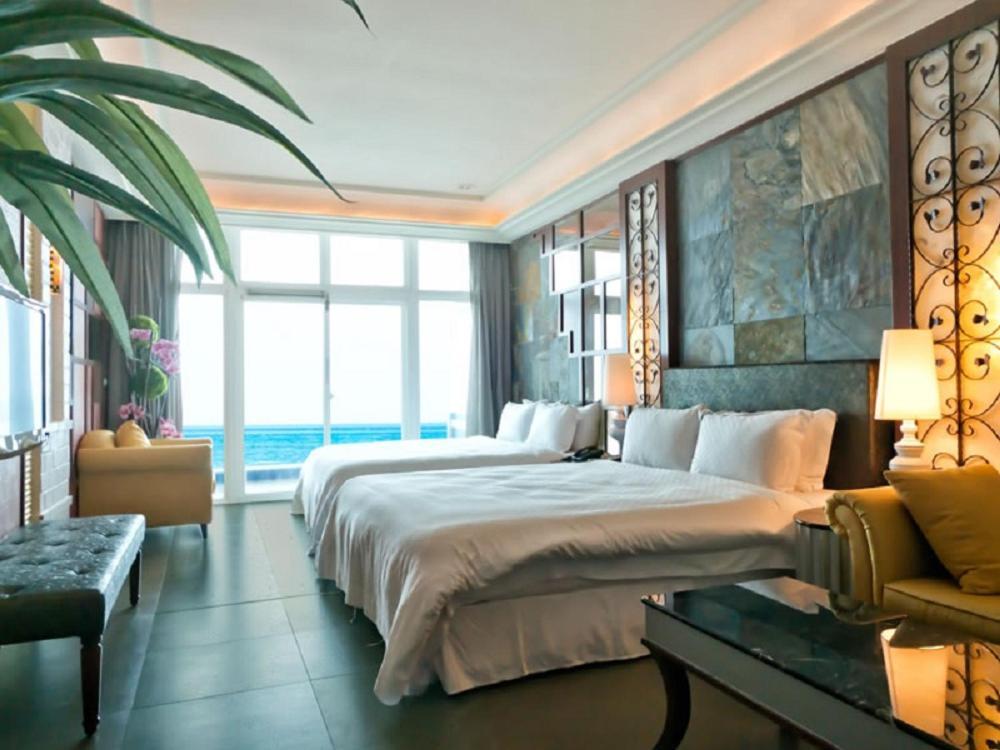 White House Hot Spring Beach Resort Wanli Exterior foto