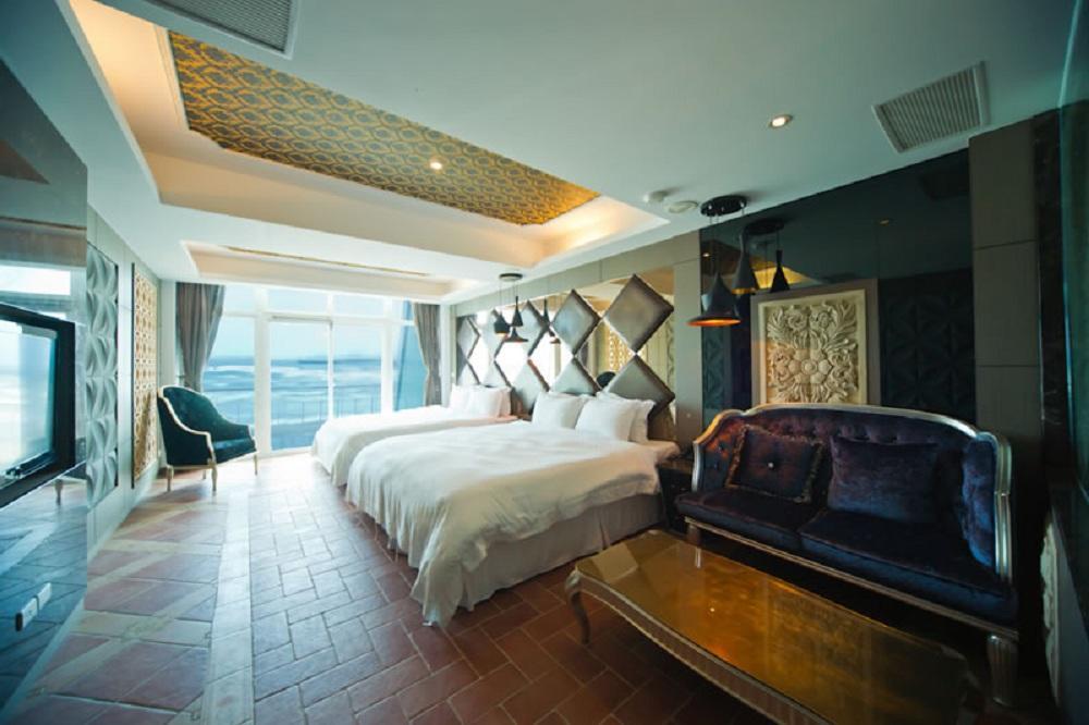 White House Hot Spring Beach Resort Wanli Exterior foto