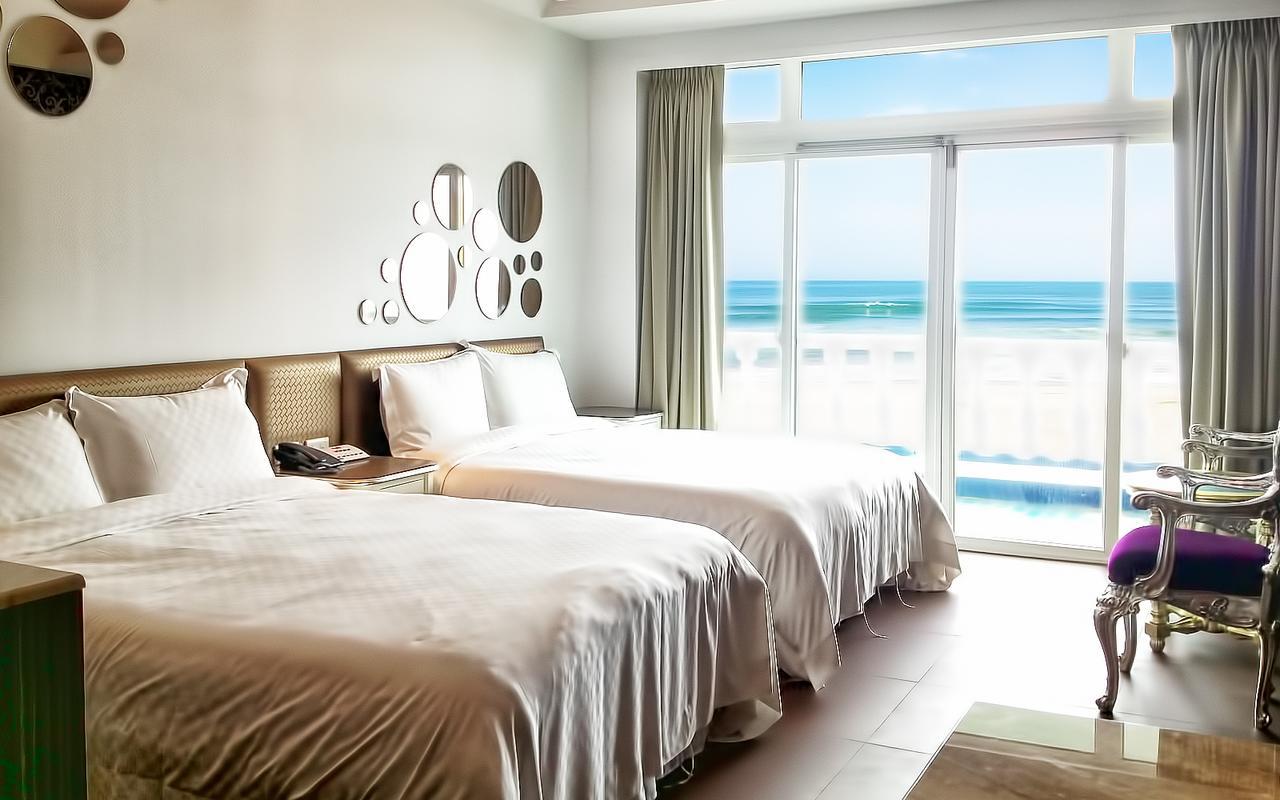 White House Hot Spring Beach Resort Wanli Exterior foto