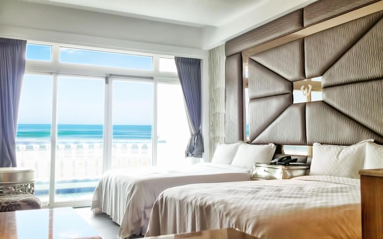 White House Hot Spring Beach Resort Wanli Exterior foto