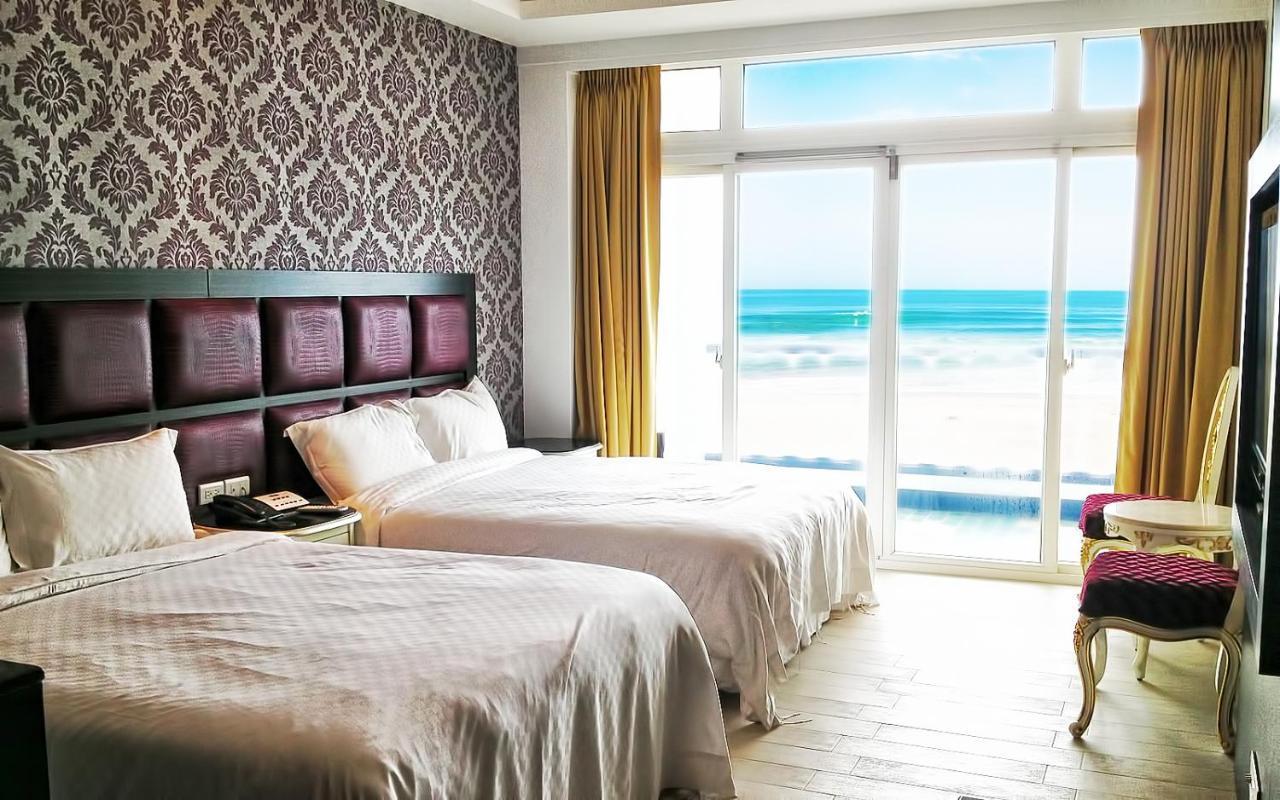 White House Hot Spring Beach Resort Wanli Exterior foto