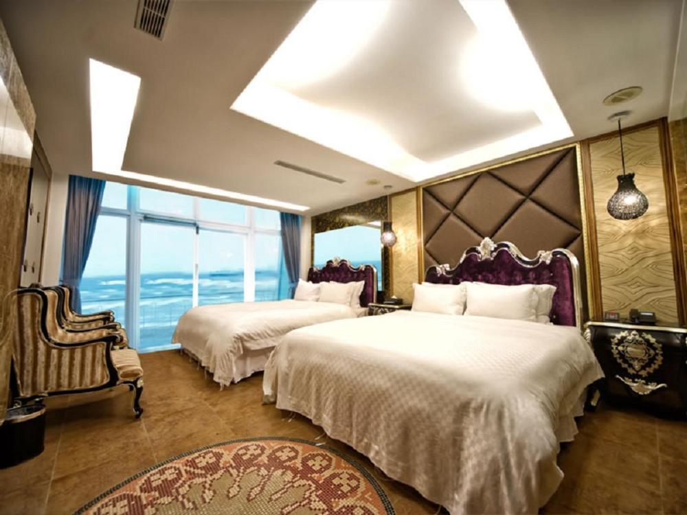 White House Hot Spring Beach Resort Wanli Exterior foto