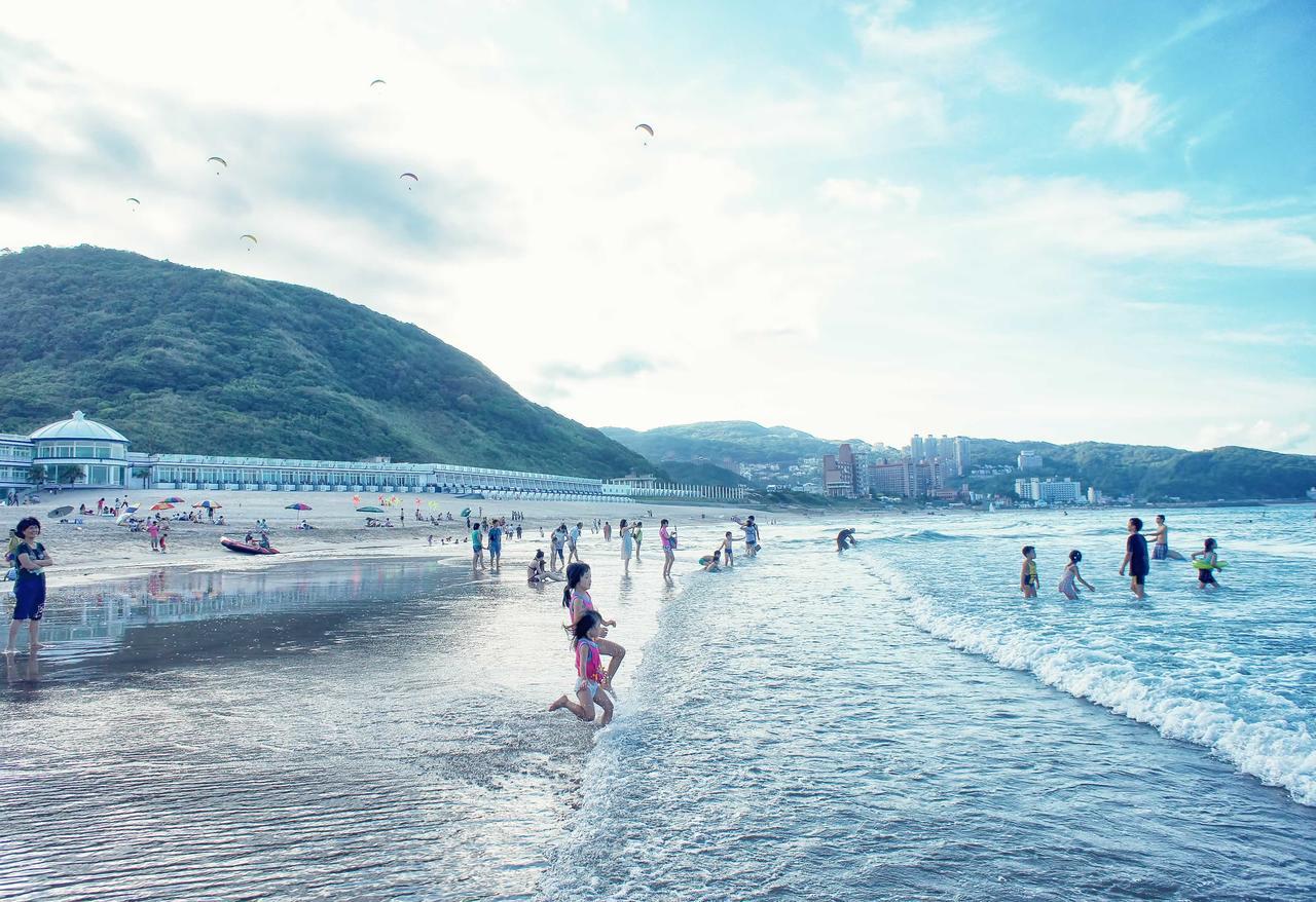 White House Hot Spring Beach Resort Wanli Exterior foto