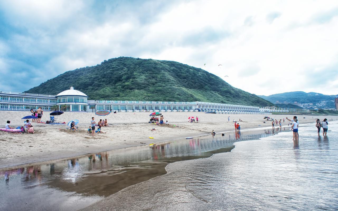 White House Hot Spring Beach Resort Wanli Exterior foto