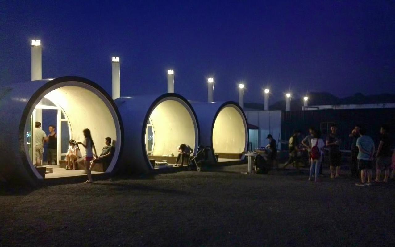 White House Hot Spring Beach Resort Wanli Exterior foto