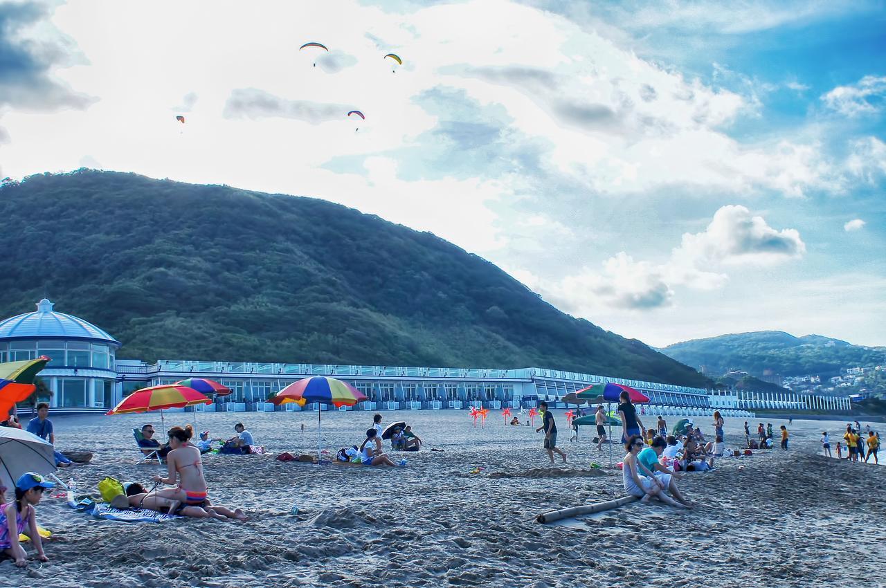 White House Hot Spring Beach Resort Wanli Exterior foto