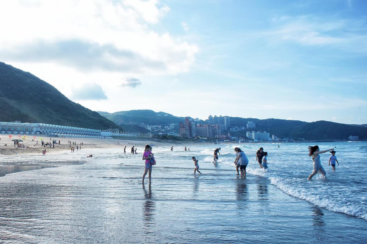 White House Hot Spring Beach Resort Wanli Exterior foto