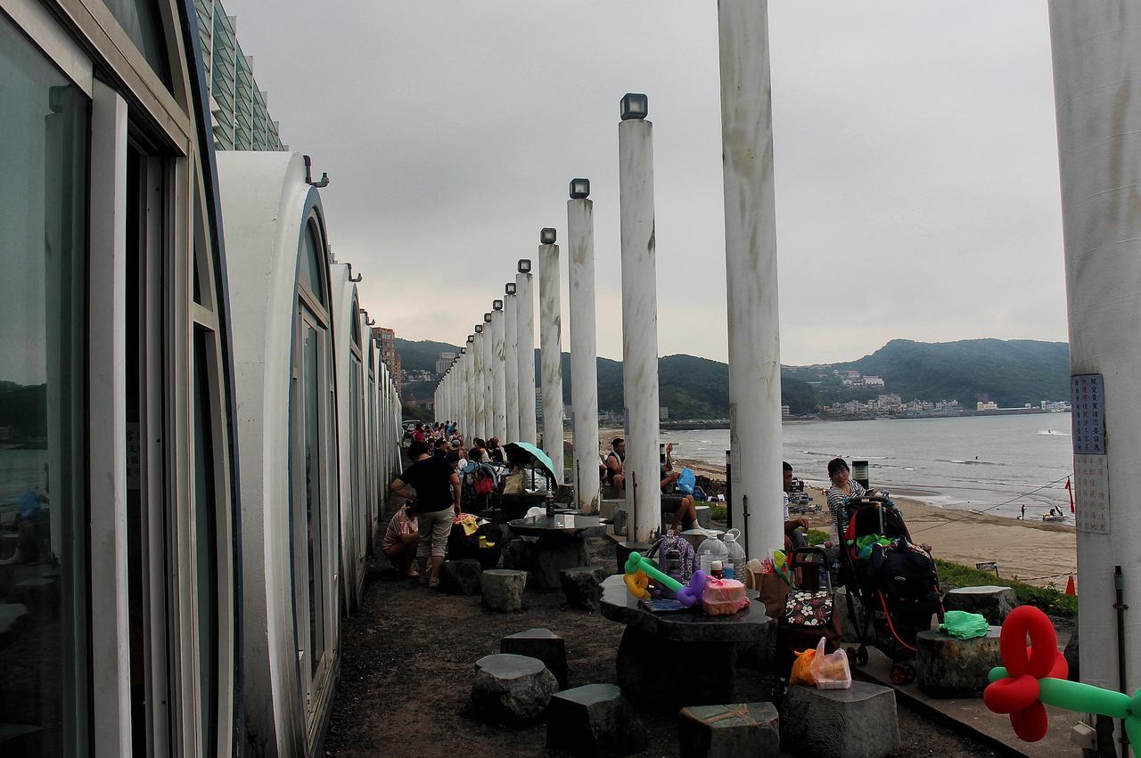 White House Hot Spring Beach Resort Wanli Exterior foto
