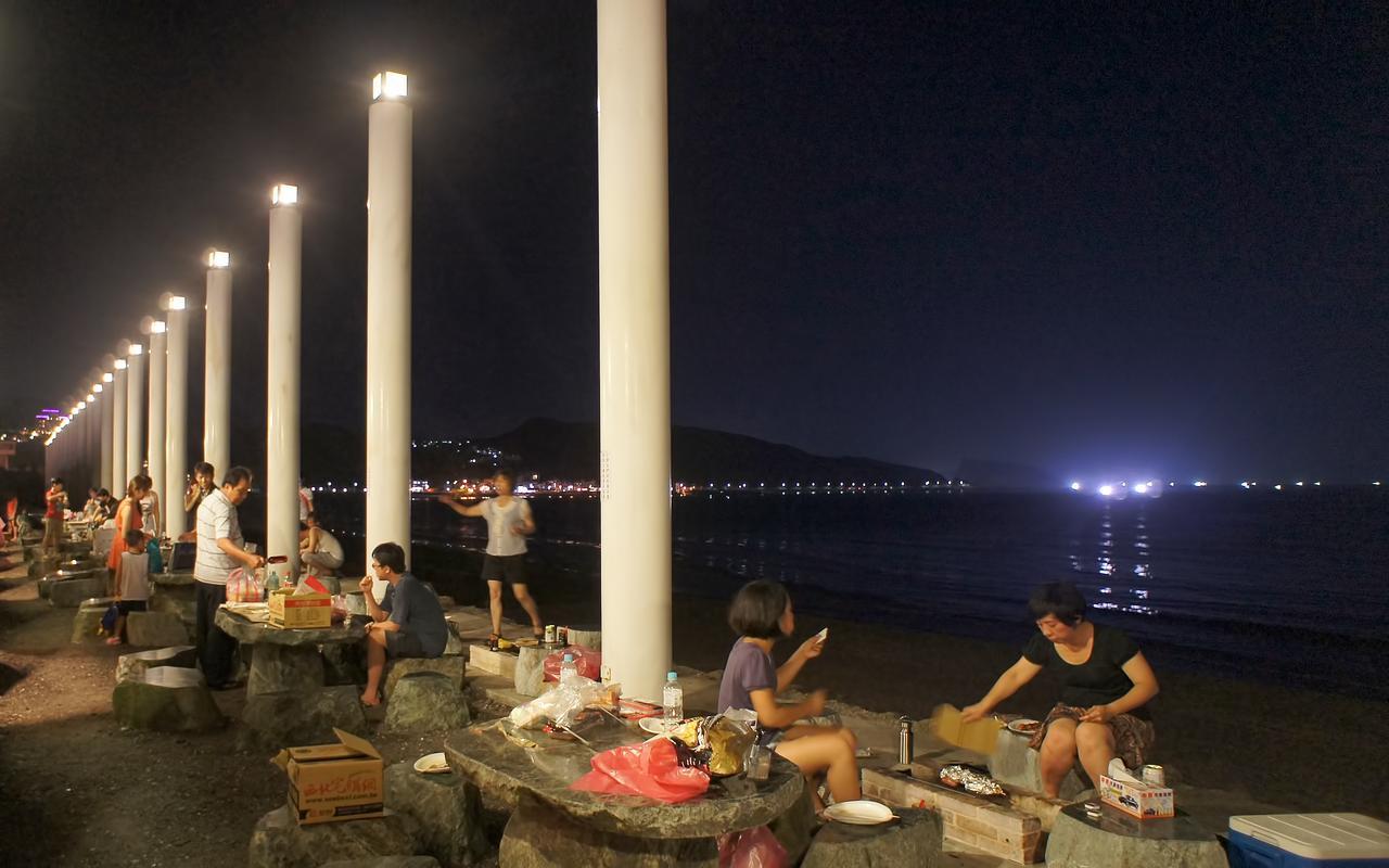 White House Hot Spring Beach Resort Wanli Exterior foto