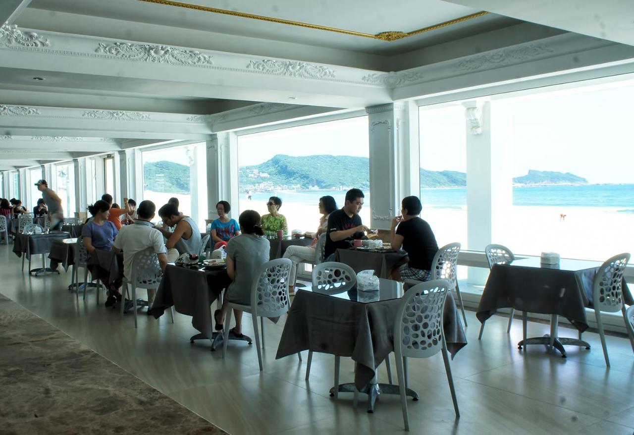 White House Hot Spring Beach Resort Wanli Exterior foto