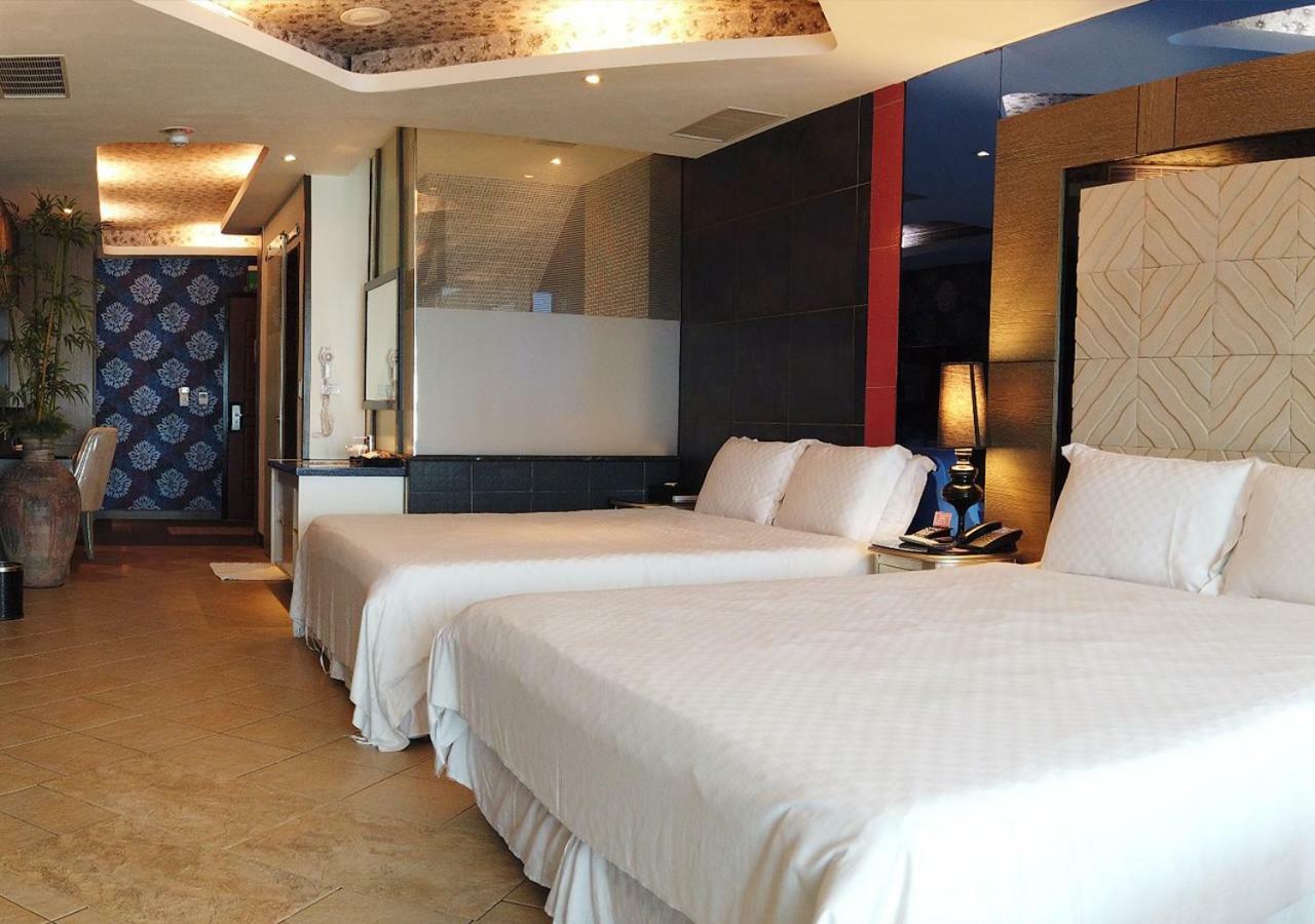 White House Hot Spring Beach Resort Wanli Exterior foto
