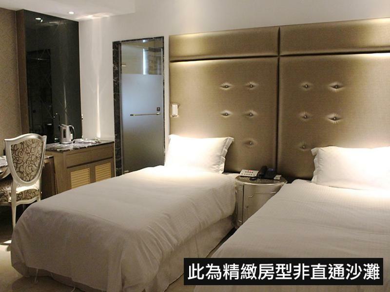 White House Hot Spring Beach Resort Wanli Exterior foto