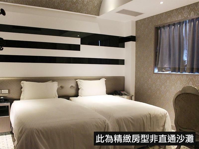 White House Hot Spring Beach Resort Wanli Exterior foto