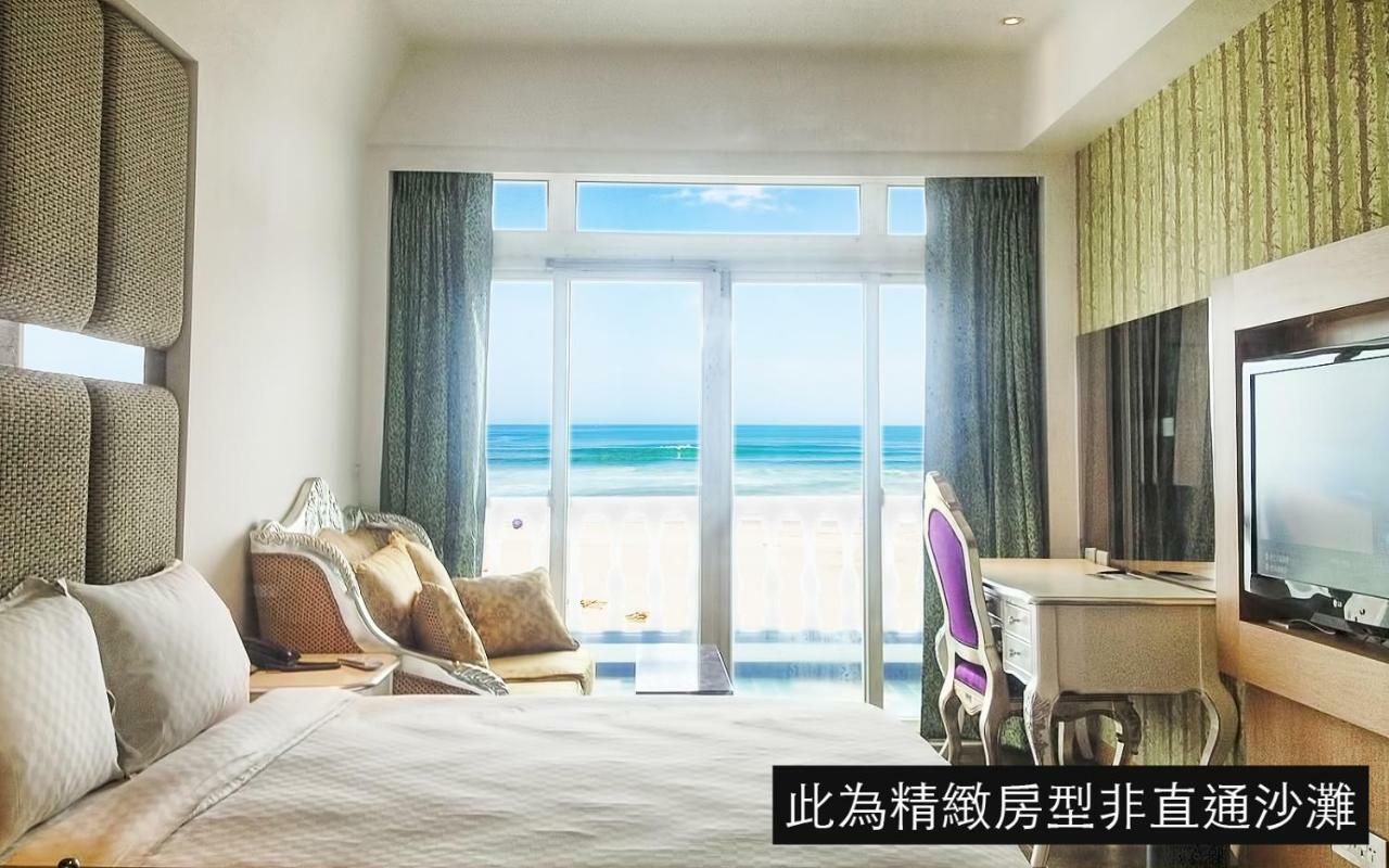 White House Hot Spring Beach Resort Wanli Exterior foto
