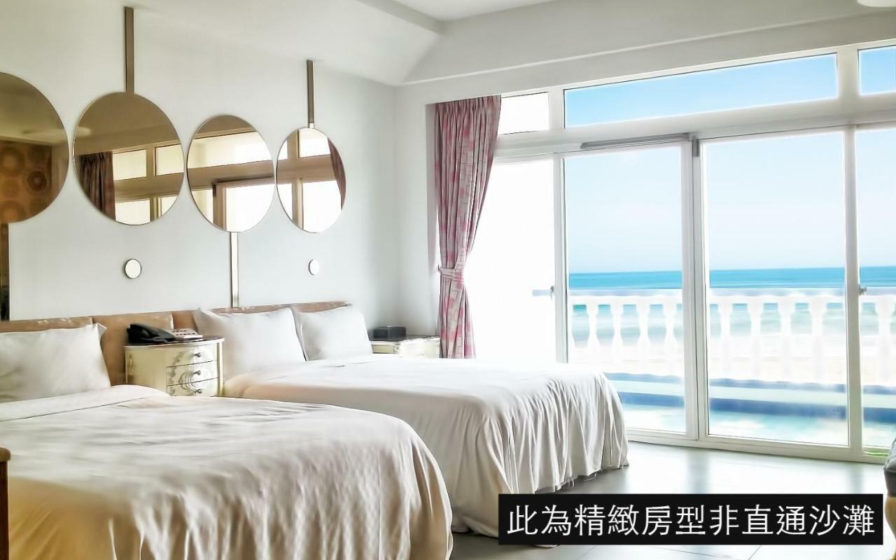 White House Hot Spring Beach Resort Wanli Exterior foto