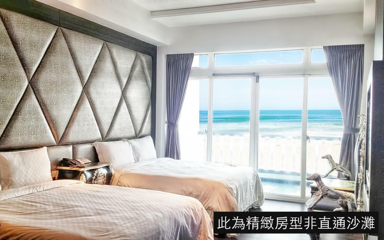 White House Hot Spring Beach Resort Wanli Exterior foto