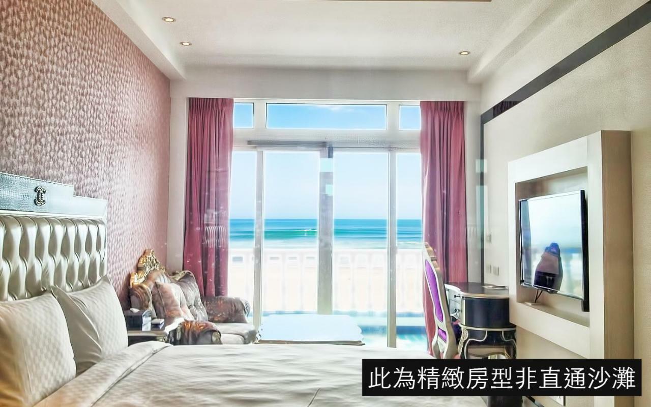 White House Hot Spring Beach Resort Wanli Exterior foto